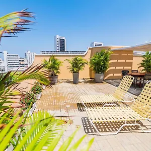  Apartamento Awesome 2br With Pool In Getsemani