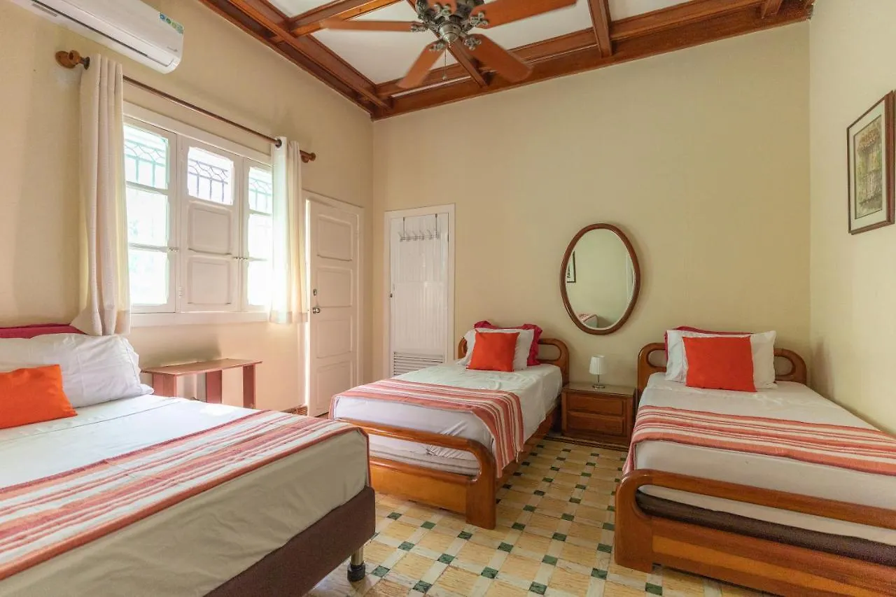 Homestay La Casa Azul Apartment Cartagena