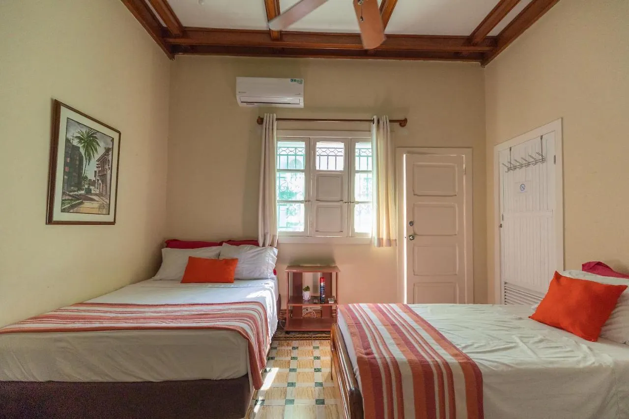 La Casa Azul Apartment Cartagena Homestay
