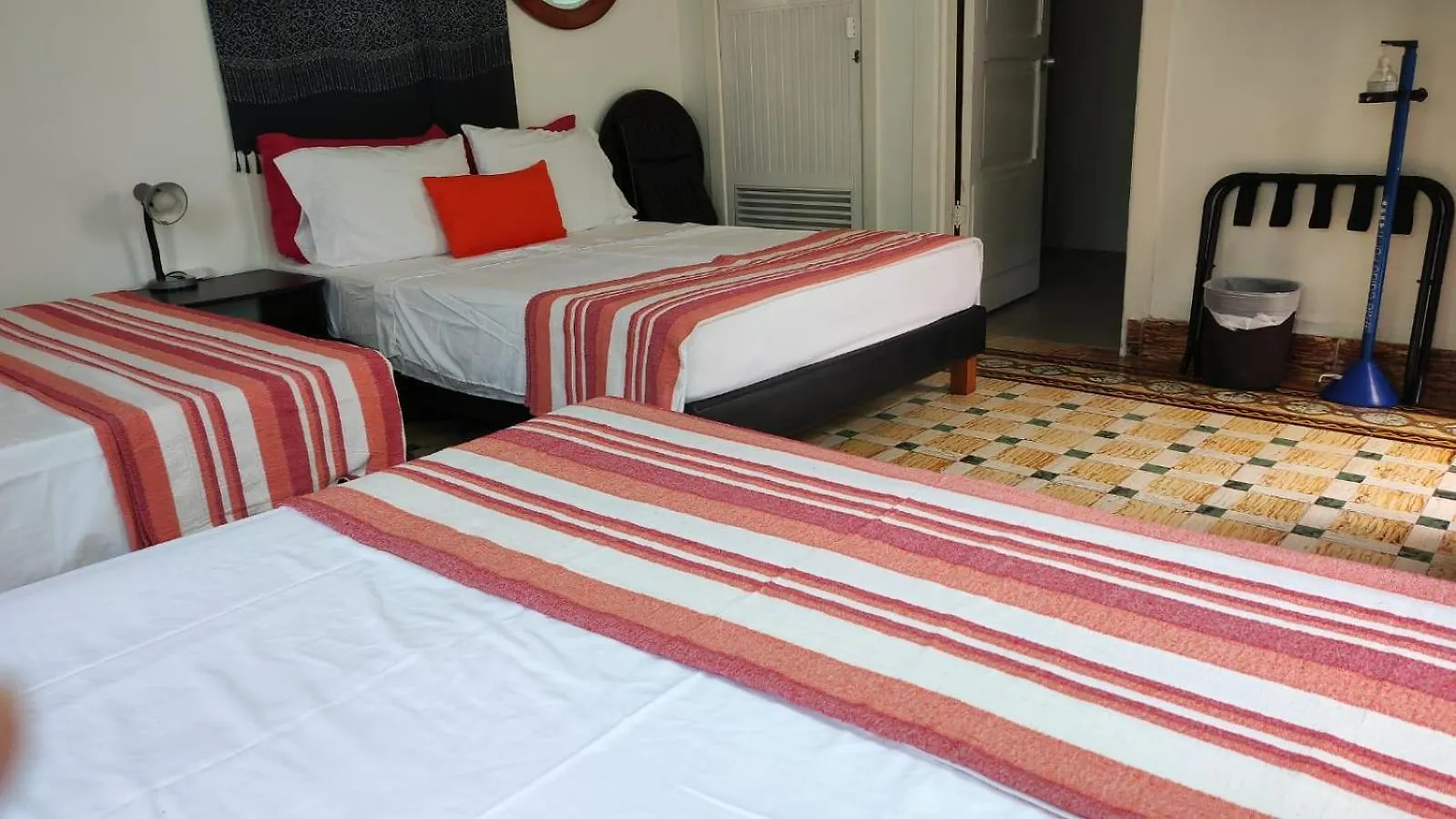 Homestay La Casa Azul Apartment Cartagena