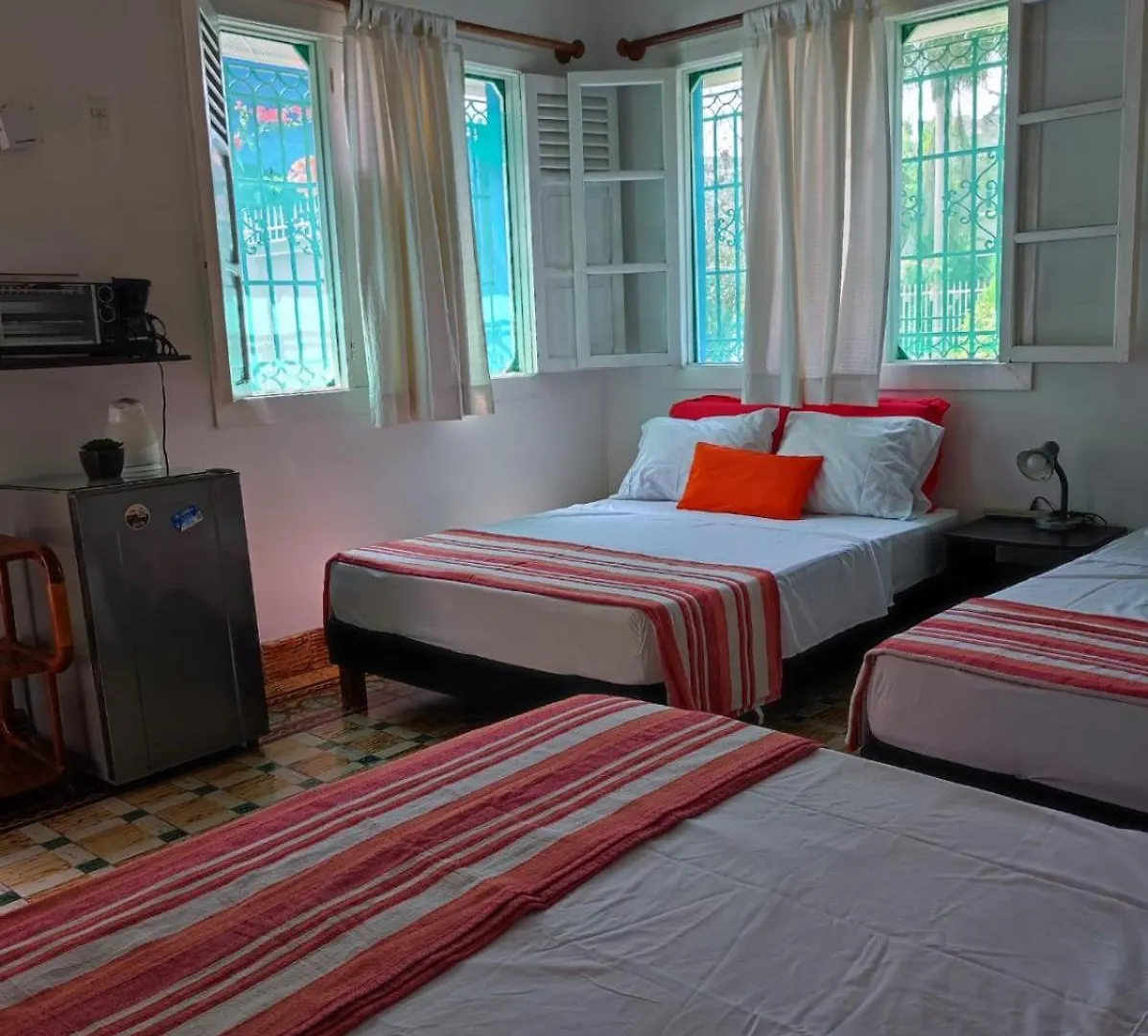 La Casa Azul Apartment Cartagena Homestay
