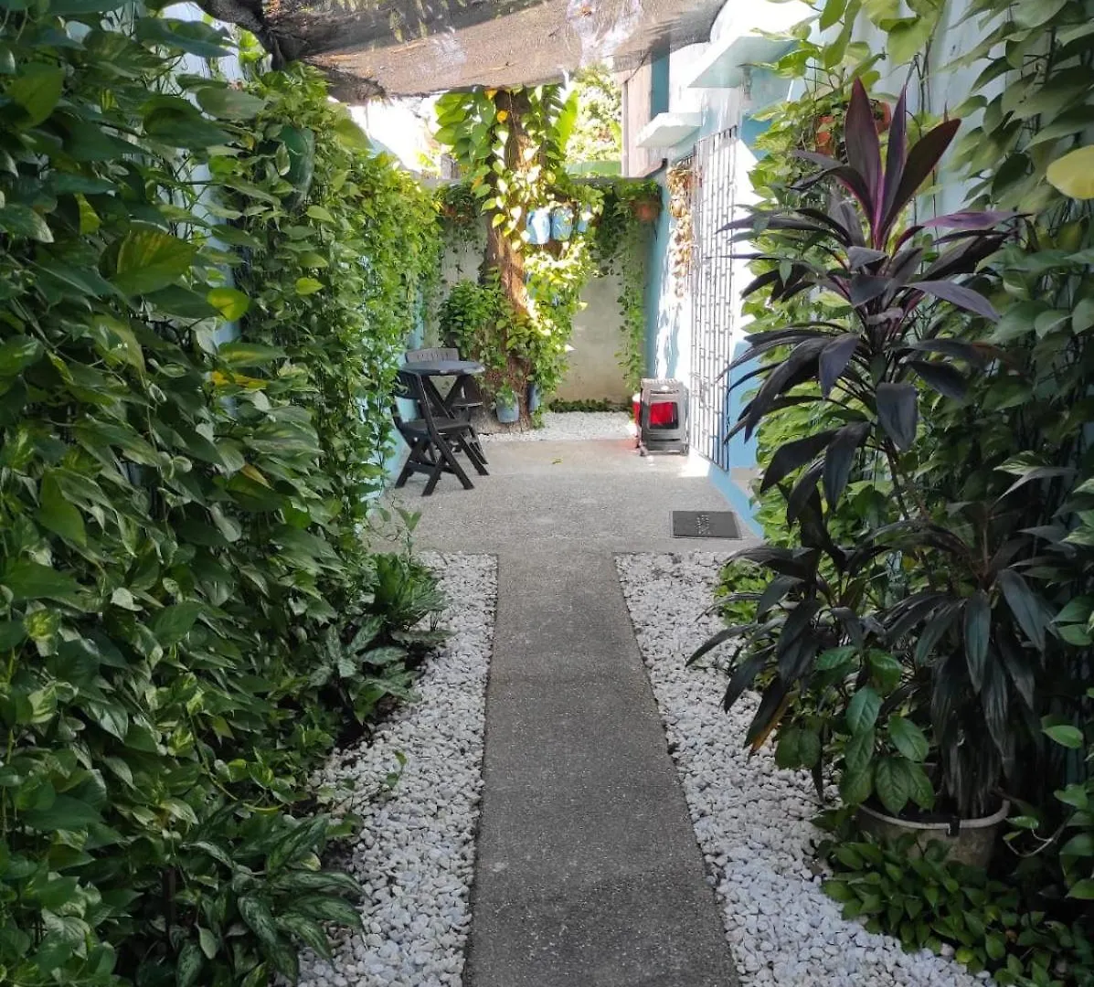 Homestay La Casa Azul Apartment Cartagena