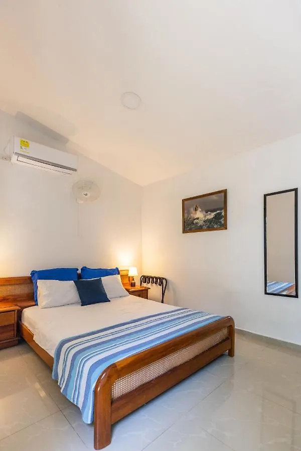 Homestay La Casa Azul Apartment Cartagena