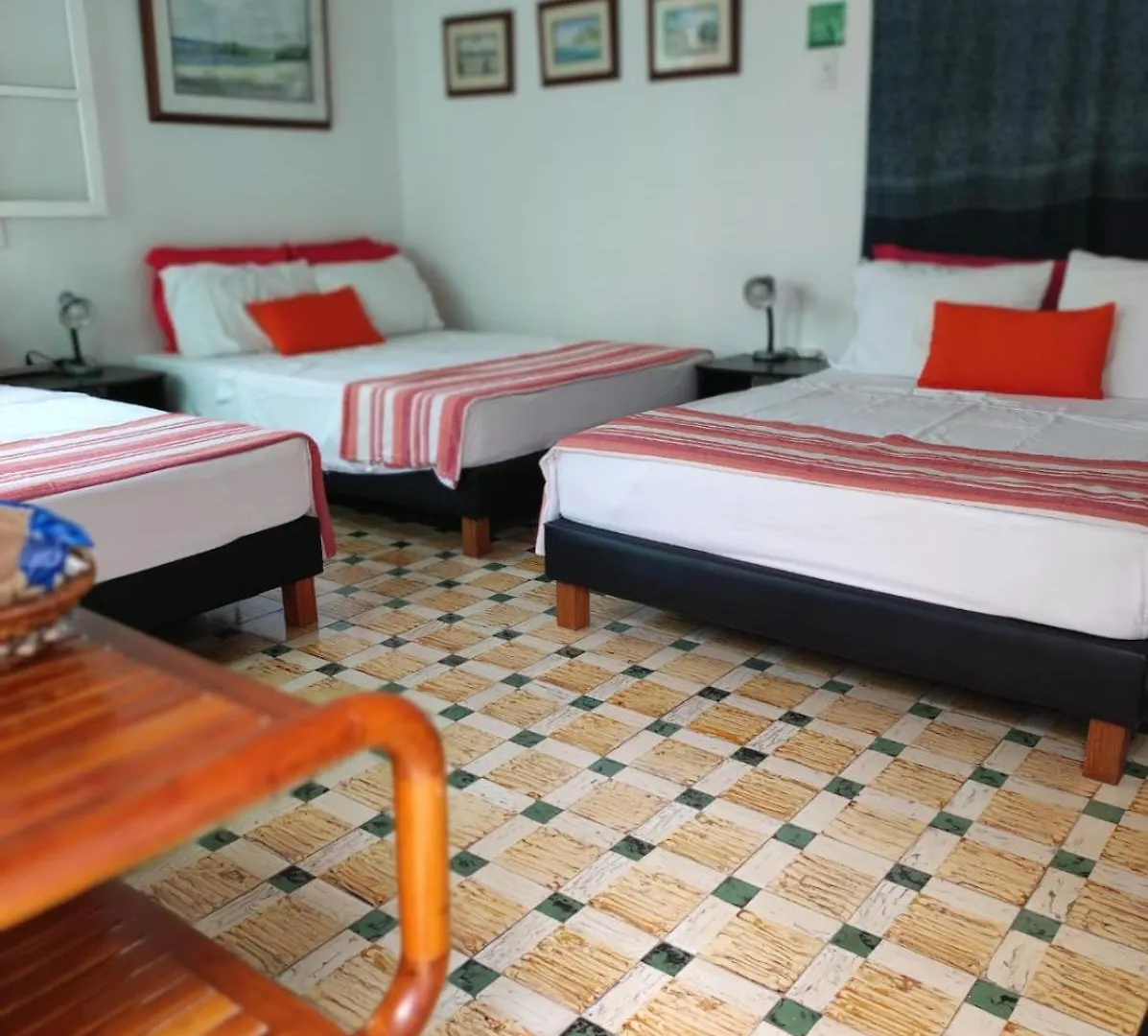 Homestay La Casa Azul Apartment Cartagena